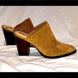 Size 8 Sam Edelman mules